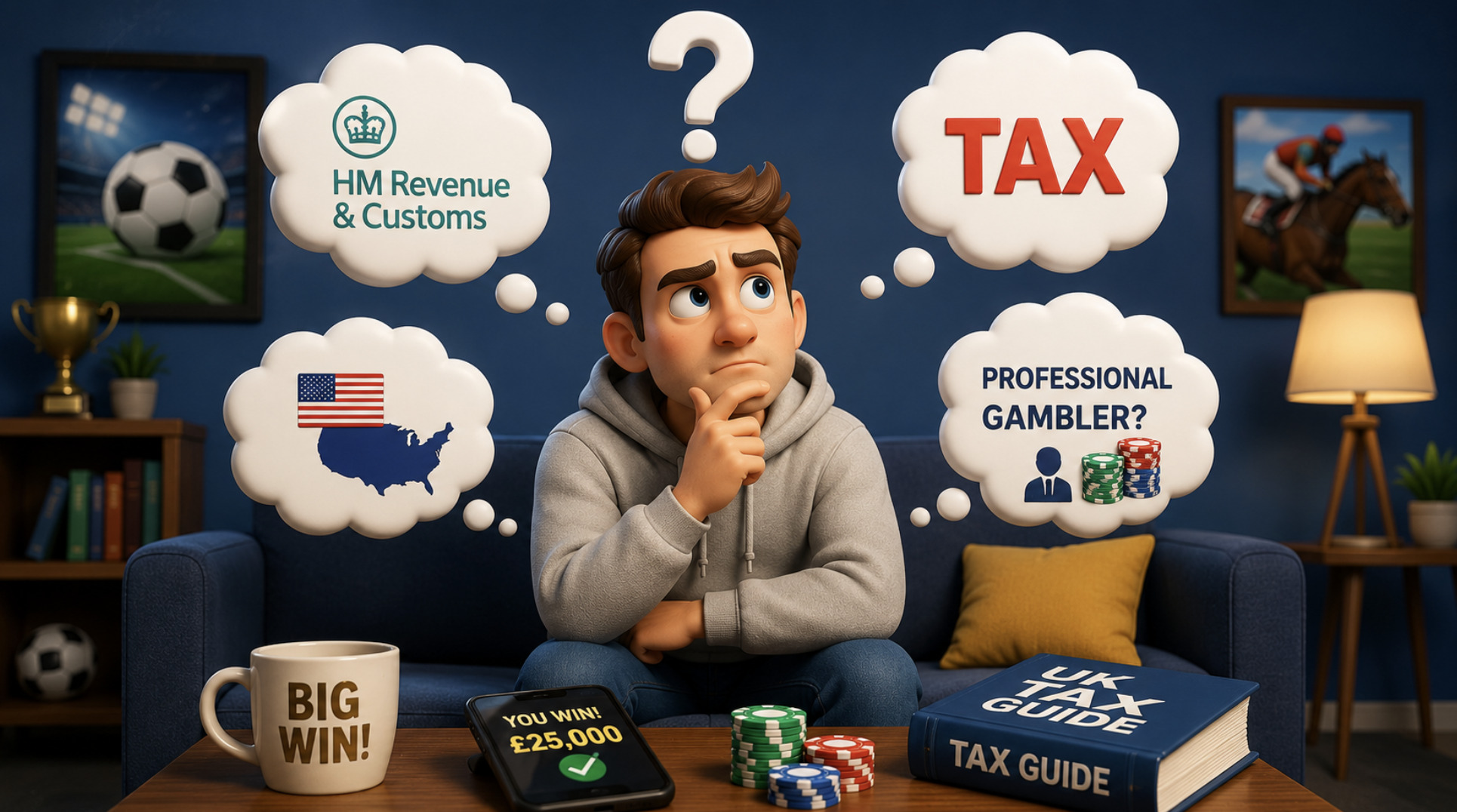 The Truth About Tax on Gambling Winnings in the UK