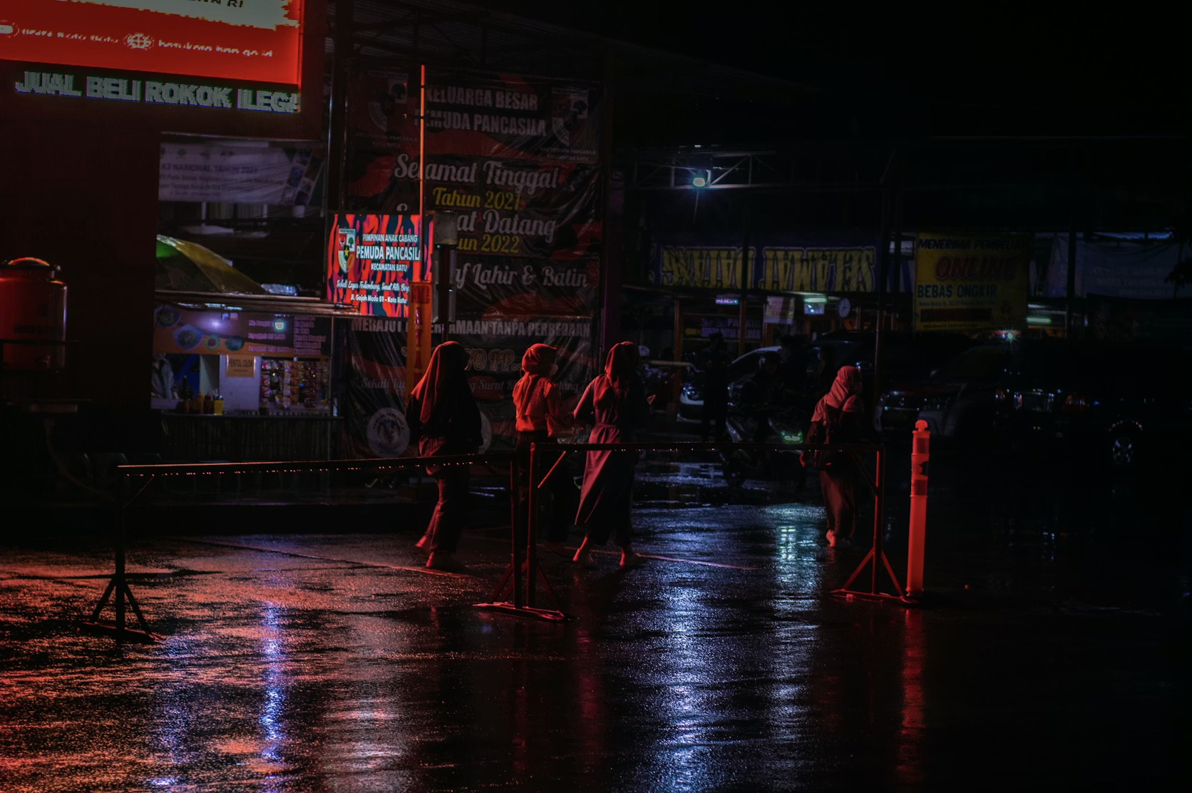 NOIR Rain, Neon, and No Good Choices: What Noir Is Really Saying