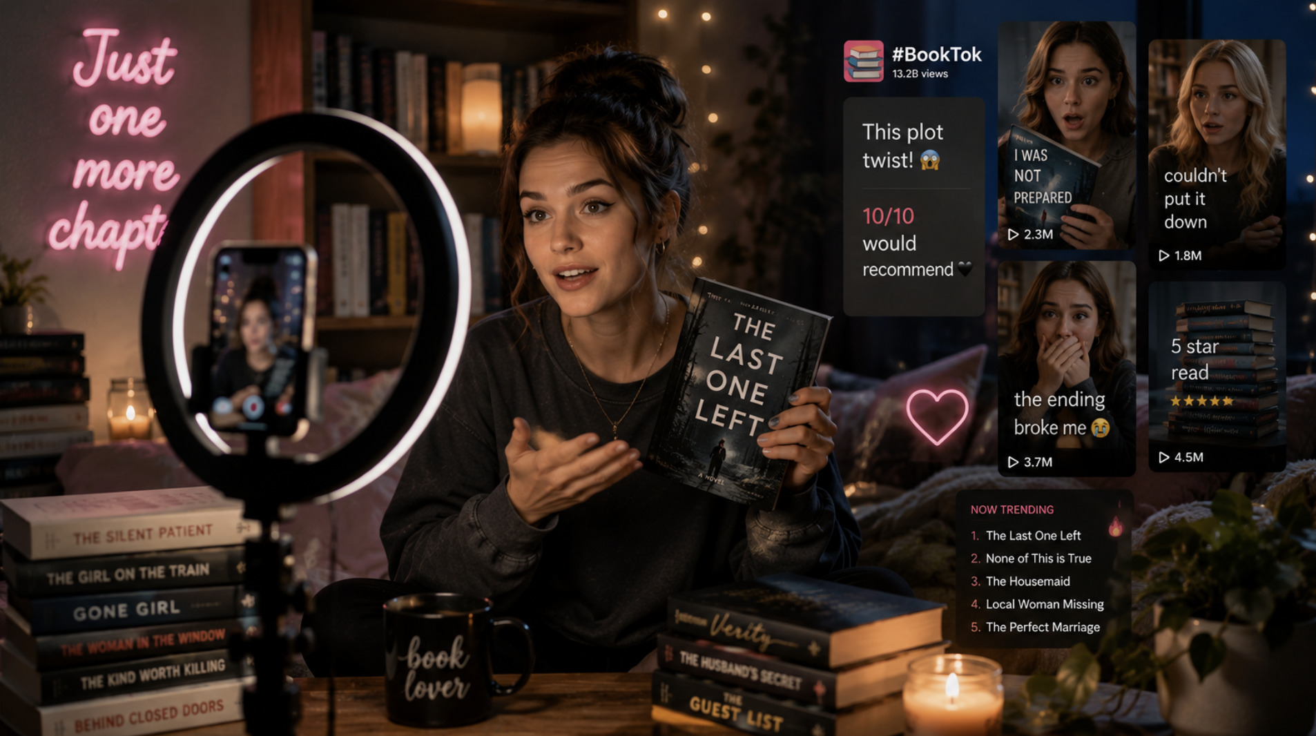 BookTok and the New Golden Age of Crime Fiction