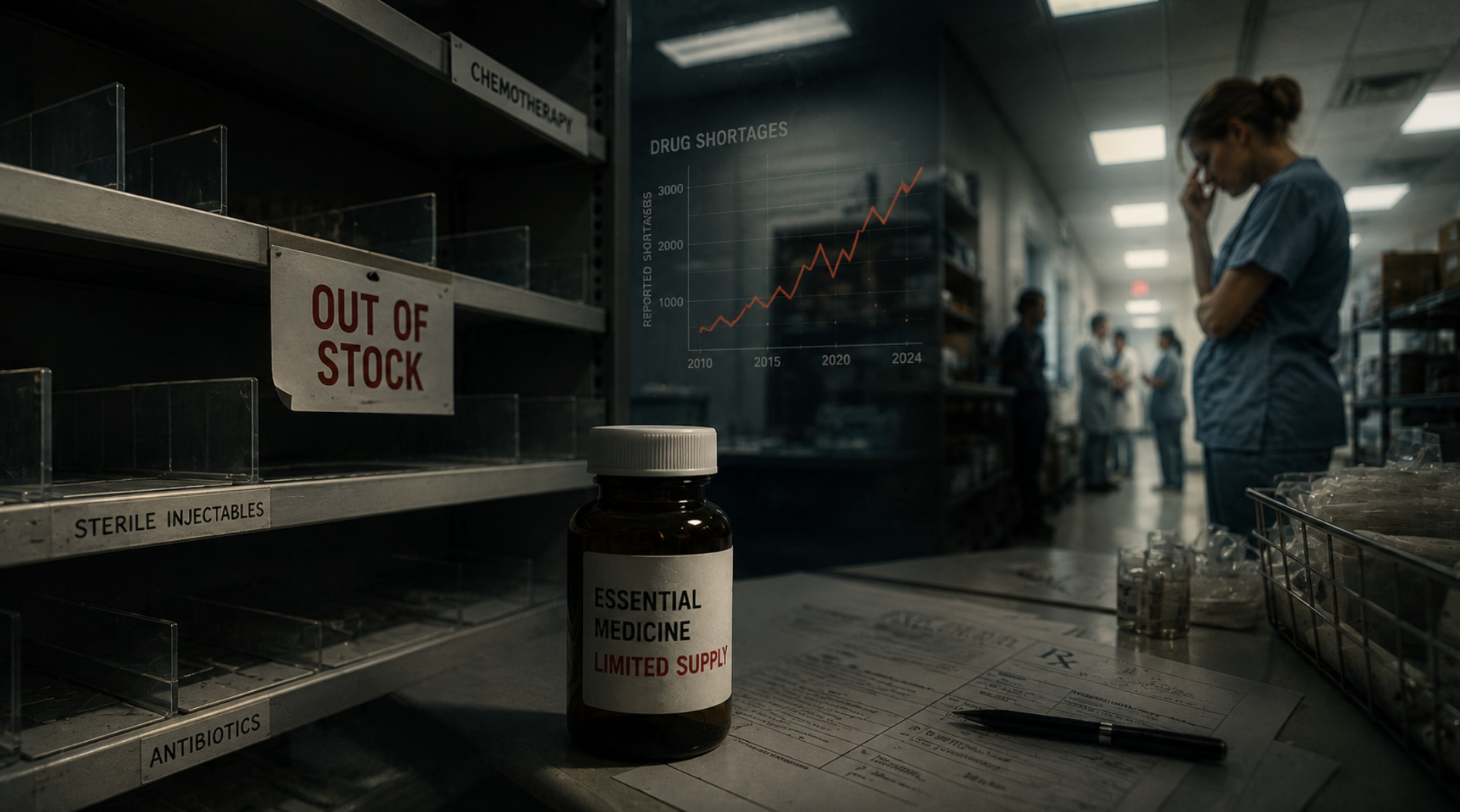 The Drug Shortages That Keep Happening and Nobody Fixes