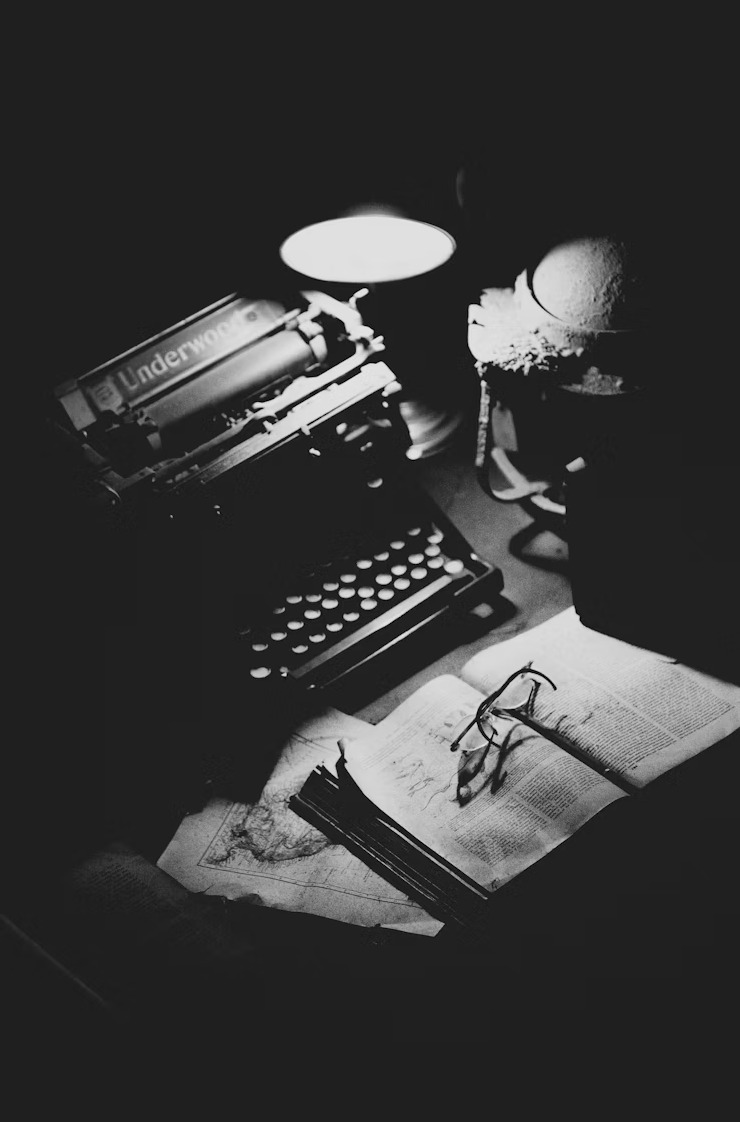 The First Draft Is Always a Crime Scene