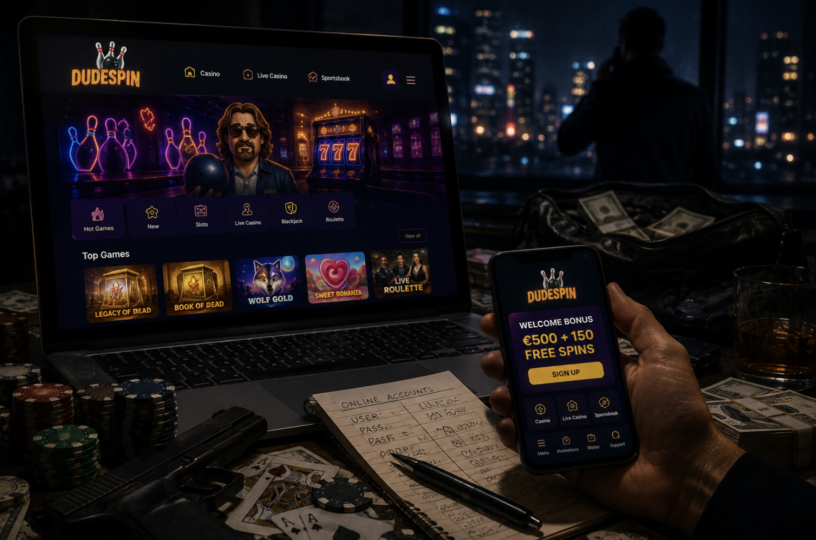 Why Crime Fiction Keeps Coming Back to the Gambling Table