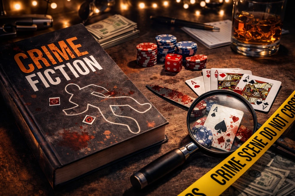 Crime Fiction and Gambling