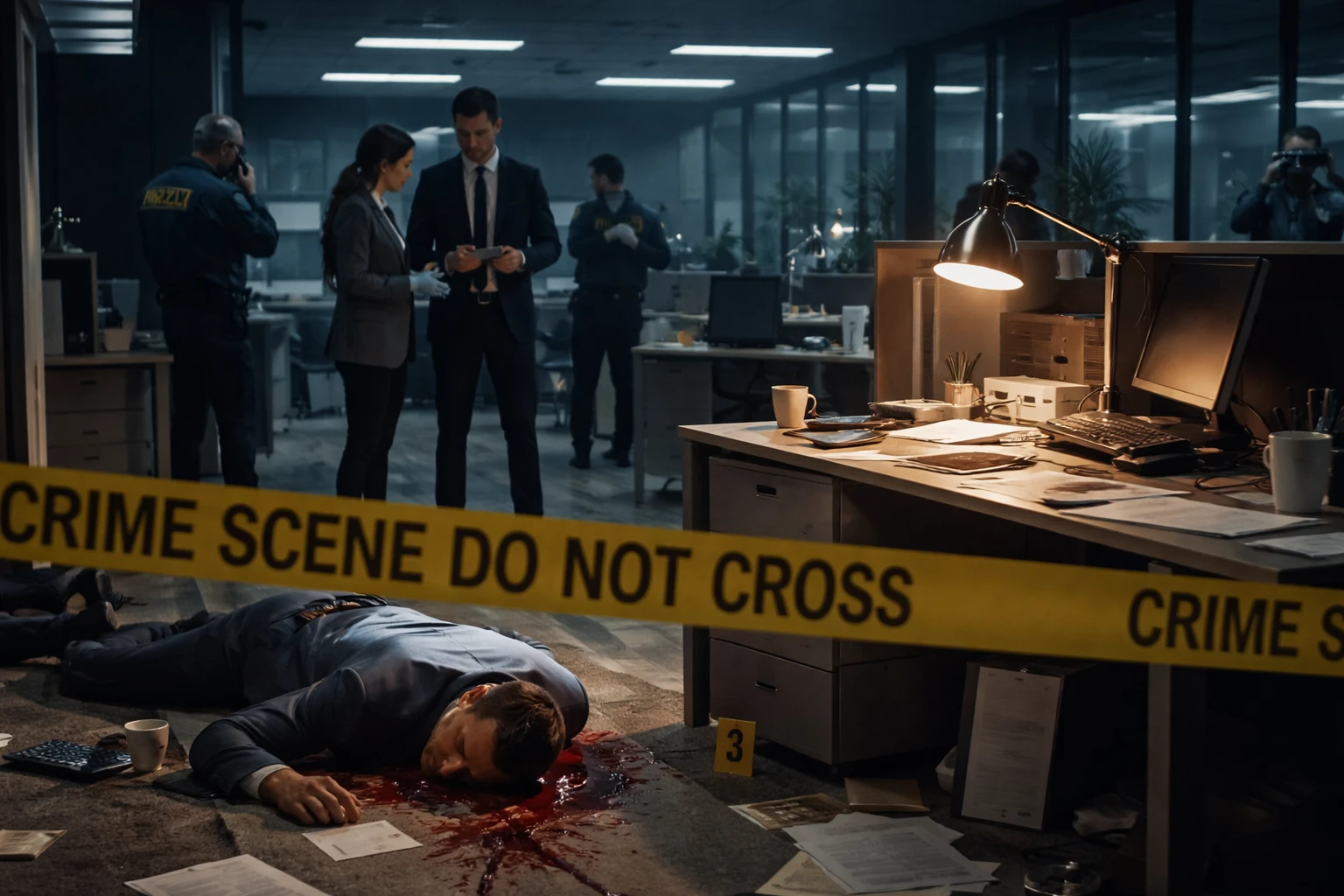 Mystery Fiction in the Workplace