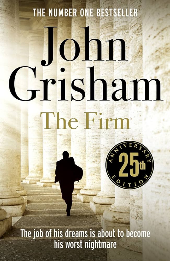 The Firm book cover